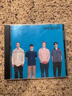 Weezer Blue Album CD (1994) – Tested & Working – Fast Shipping Debut Album